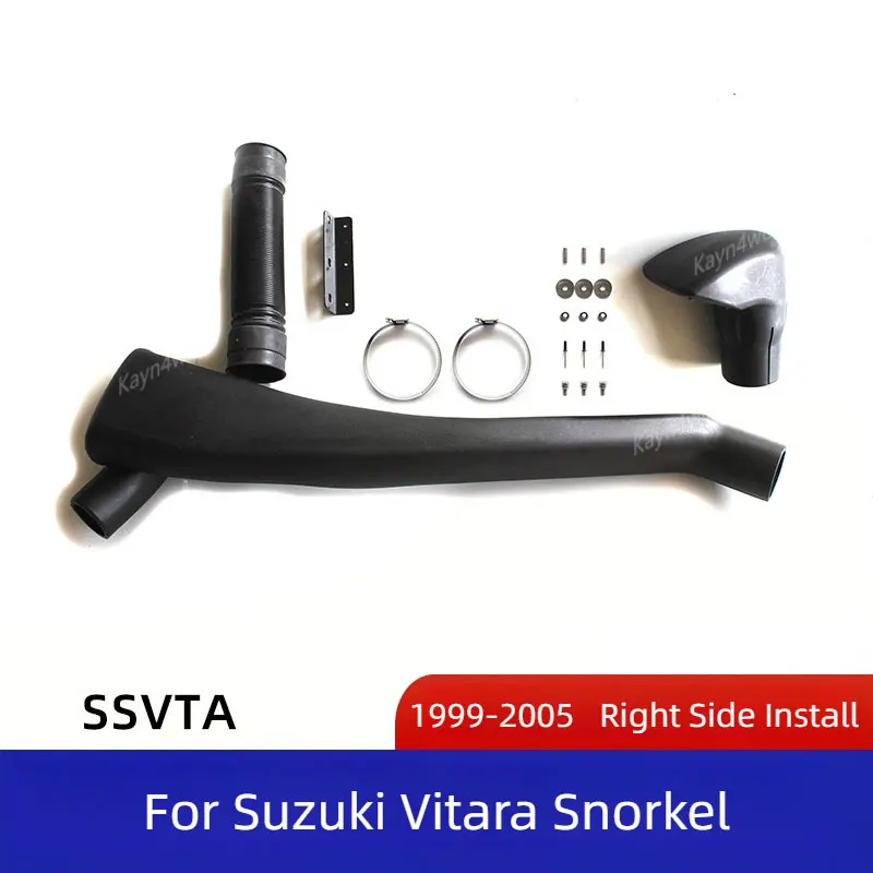 Off Road 4x4 Accessories Car Air Intake Snorkel Kit For 1999-2005 Old SUZUKI Grand Vitara Auto Parts Wading Breath Hose Pipe Set