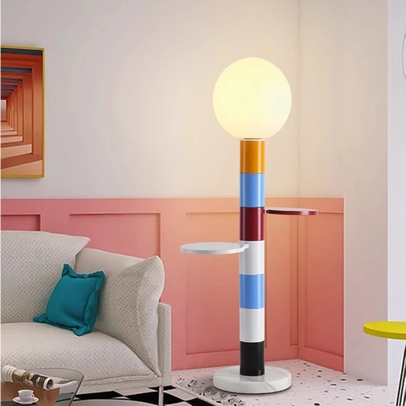 Nordic Designer Style Living Room Sofasides/Study Floor Lamps Contemporary Novelty Creative Household Decoration Vertical Lights