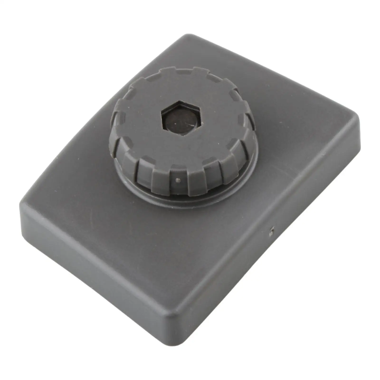 Air Cleaner Cover PP Black Sturdy Replacement Air Filter Cover for HUS123 223 323 Chainsaw Easy Install