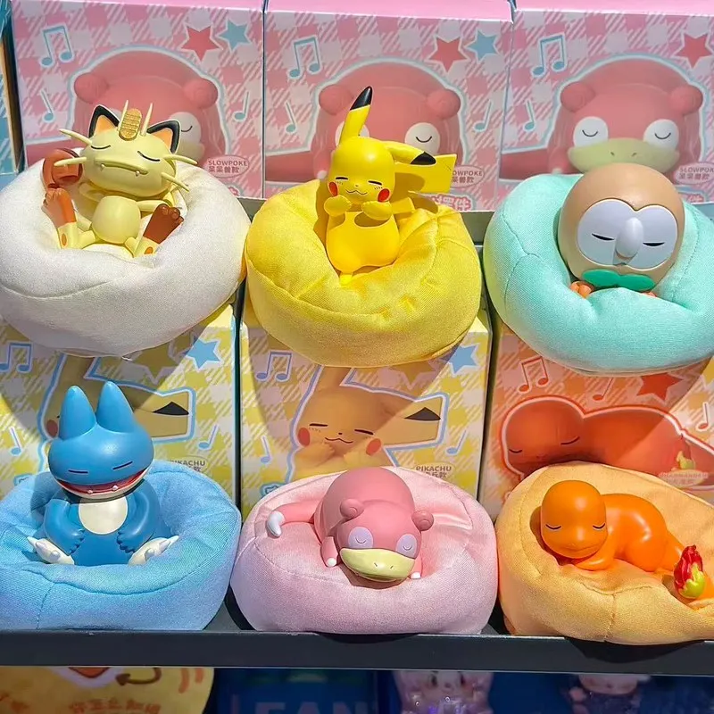 figura-colecionavel-autentica-pokemon-serie-casual-time-em-posicao-de-dormir-caixa-surpresa-decoracao-de-mesa-brinquedo-para-presente