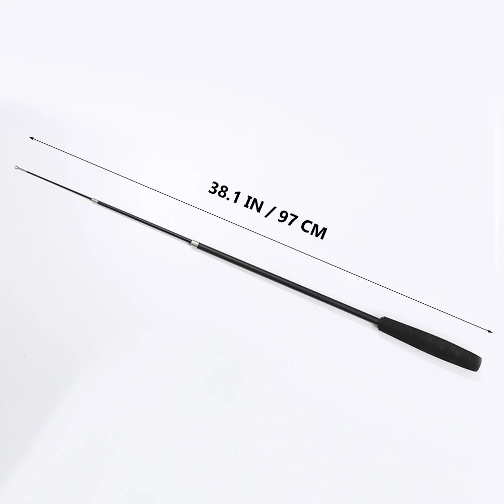 

6 Pcs Cat Toy Wand Set Interactive Teaser Rod Toys for Cats Pet Entertainment Activity Play