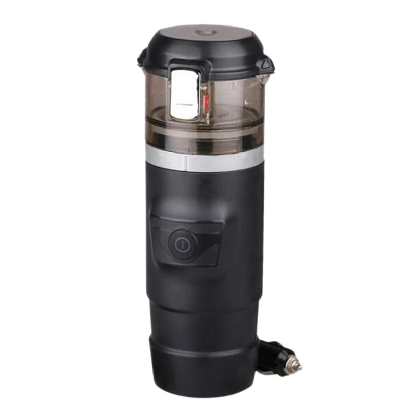 

Portable Coffee Machine for Car DC 12V Car Electric Heating Extraction Espresso Coffee Machine Mocha Coffee