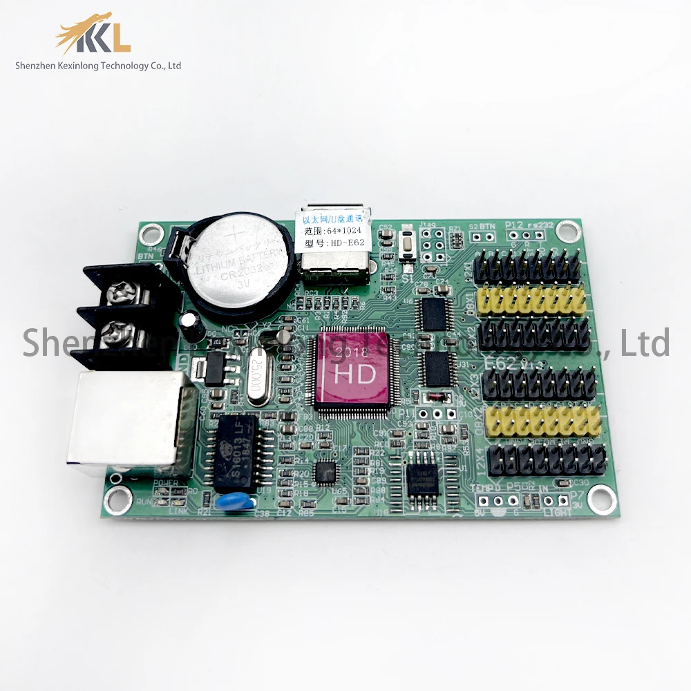 HD-E62 NEW E62(replace old version HD-E40) Ethernet and USB port LED sign controller