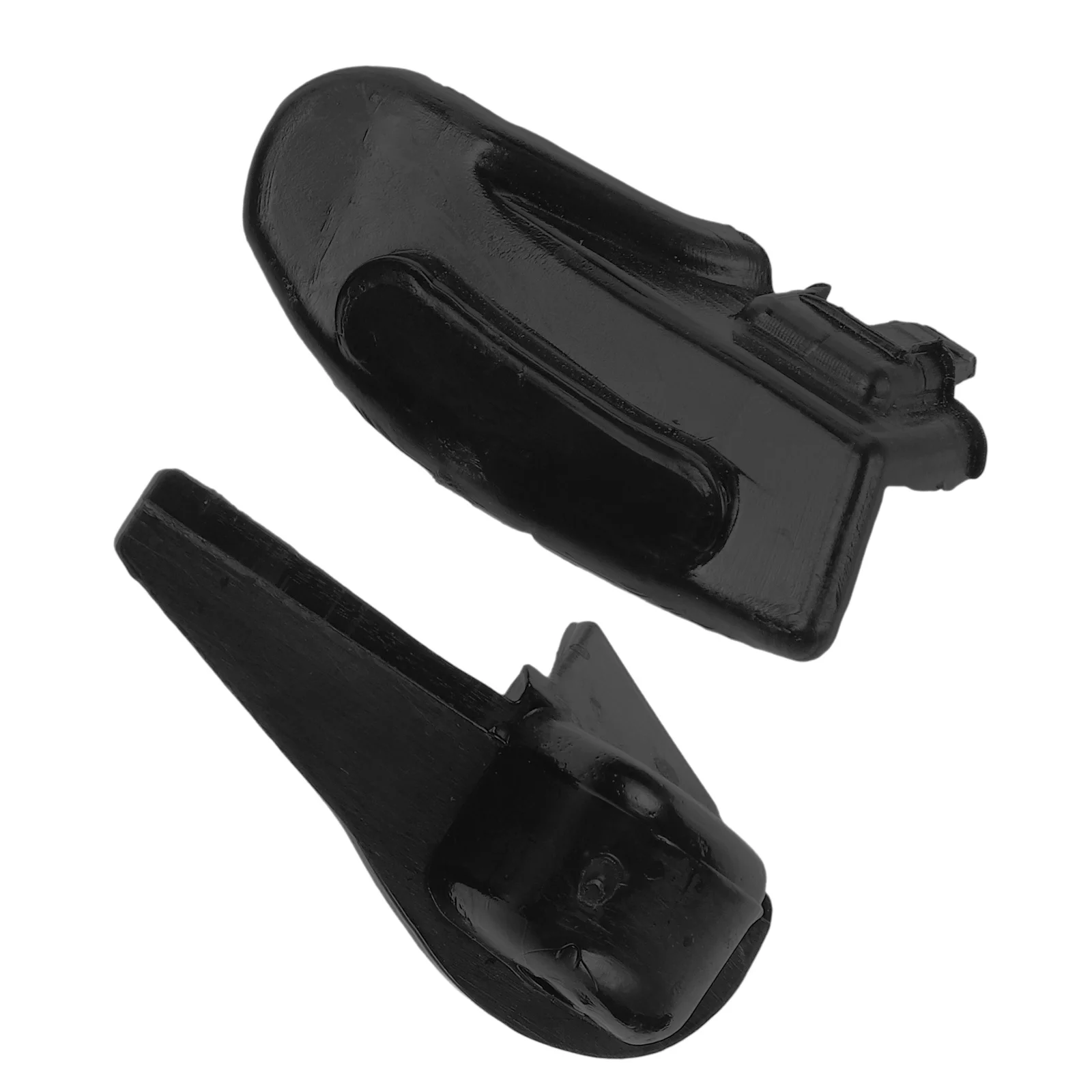 

2Pcs Tire Demount Head Tire Changer Accessory Set Bird Head Pad Rubber Rim Protector Nylon Spacer Compatible Mount Adapter