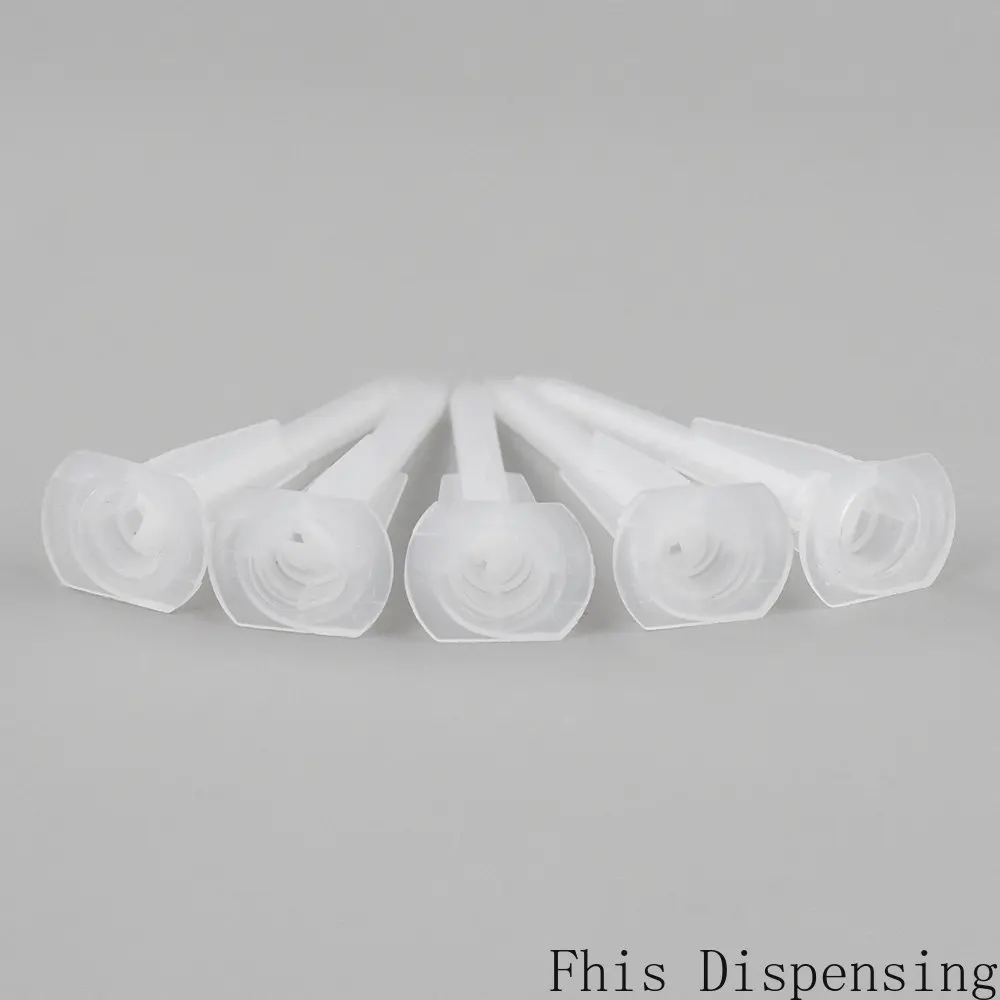 MA3.0-17S Epoxy Resin Static Mixer Mixing Nozzles Core POM Material
