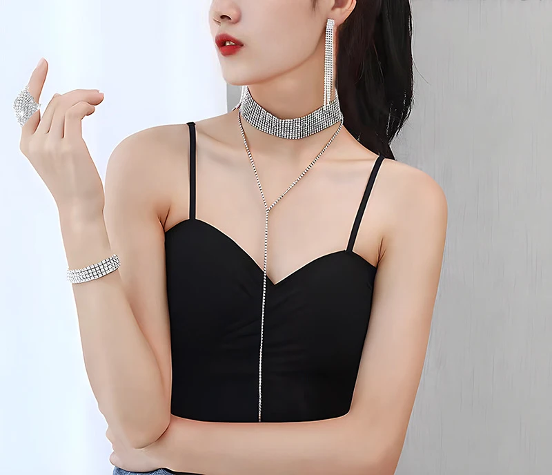 5ชิ้น70s ชุดอุปกรณ์เสริมสำหรับผู้หญิงชุดดิสโก้สำหรับปาร์ตี้ฮาโลวีนคริสต์มาส