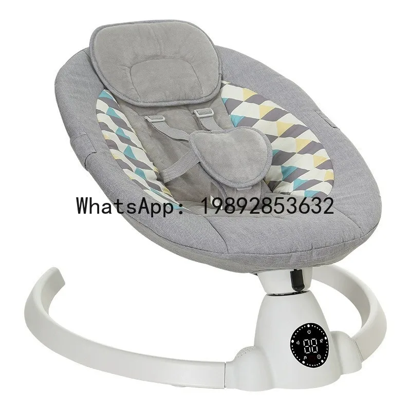 كرسي هزاز الطفل سوينغ كرسي متأرجح بالجملة كرسي هزاز للتحكم عن بعد بلوتوث