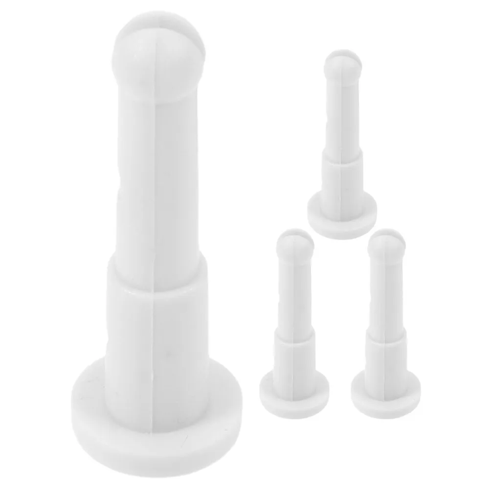 4Pcs Optometry Accessories Chin Rest Paper Pins Plastic Fixing Tools Safety Optometry Supplies Accurate Measurement Pins