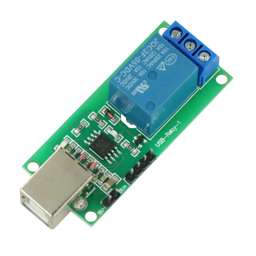 1 kanał 1 przekaźnik USB 5V programowalny sterowanie komputerowe do inteligentnego domu 1CH płyta modułu ukryty dla XP32 WIN7 250V 10A