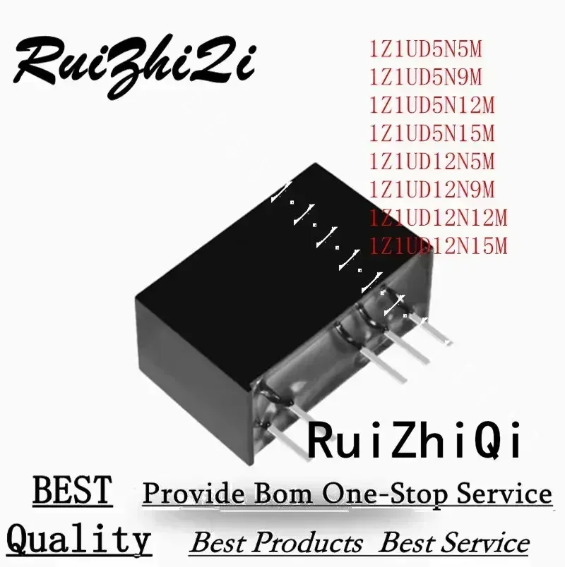 

10PCS/LOT 1Z1UD5N5M 1Z1UD5N9M 1Z1UD5N12M 1Z1UD5N15M 1Z1UD12N5M 1Z1UD12N9M 1Z1UD12N12M 1Z1UD12N15M