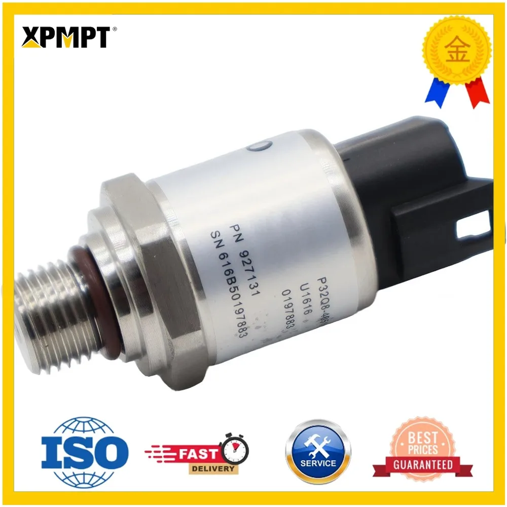 31Q8-40510 Pressure Sensor Fits for Volvo EC290B EC360B EC220D EC300D EC380D EC480D Excavator