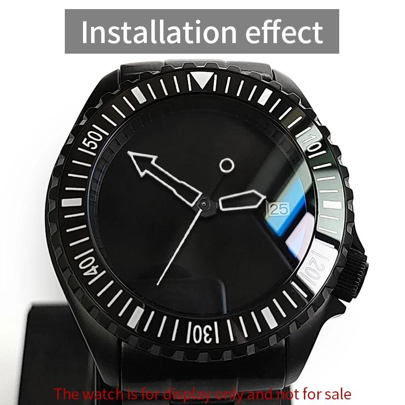 녹색 야광 시계 바늘 세트 SKX 루메 핸즈 MOD NH35 NH36 4R36 NH72 2초 2분 2시간 무브먼트 교체 부품