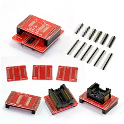 Original Adapters MiniPro TL866 Universal Programmer TSOP32 TSOP40 TSOP48 SOP44 SOP56 Sockets For TL866II PLUS