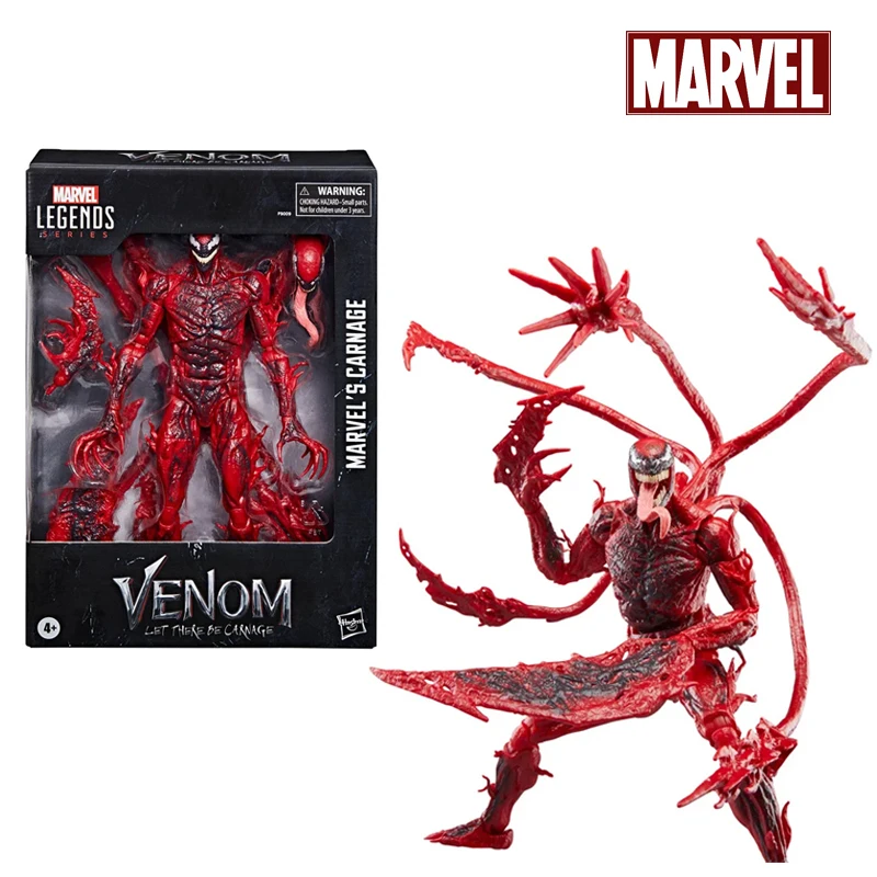 hasbro-marvel-legendes-serie-film-version-carnage-figurine-a-collectionner-modele-garcon-cadeau-d'anniversaire-nouveau-style-ornement