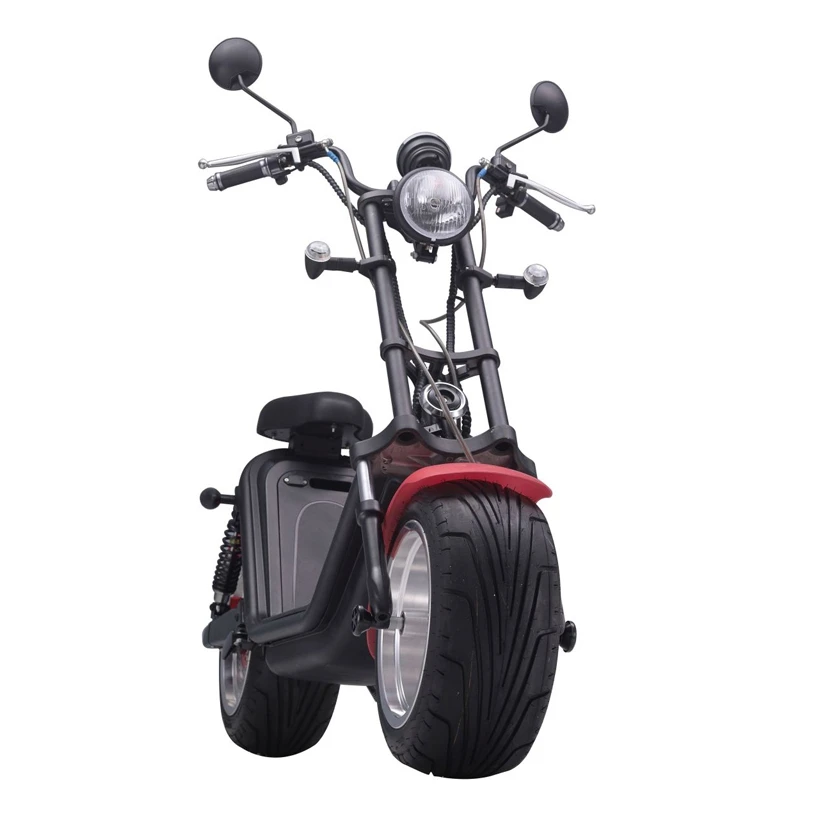 Long Range Maximum Load 228 Kg Off Road Electric Scooter Adult Monopattino Electric E Scooter With Seat