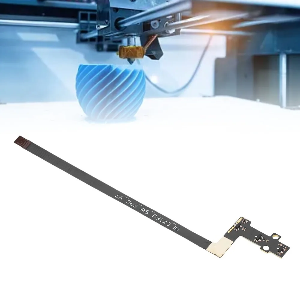 Ribbon FPC Cable Filament Sensor Replacement Replacement Part Extruder Filament Sensor for BambuLab A1/ A1 Mini