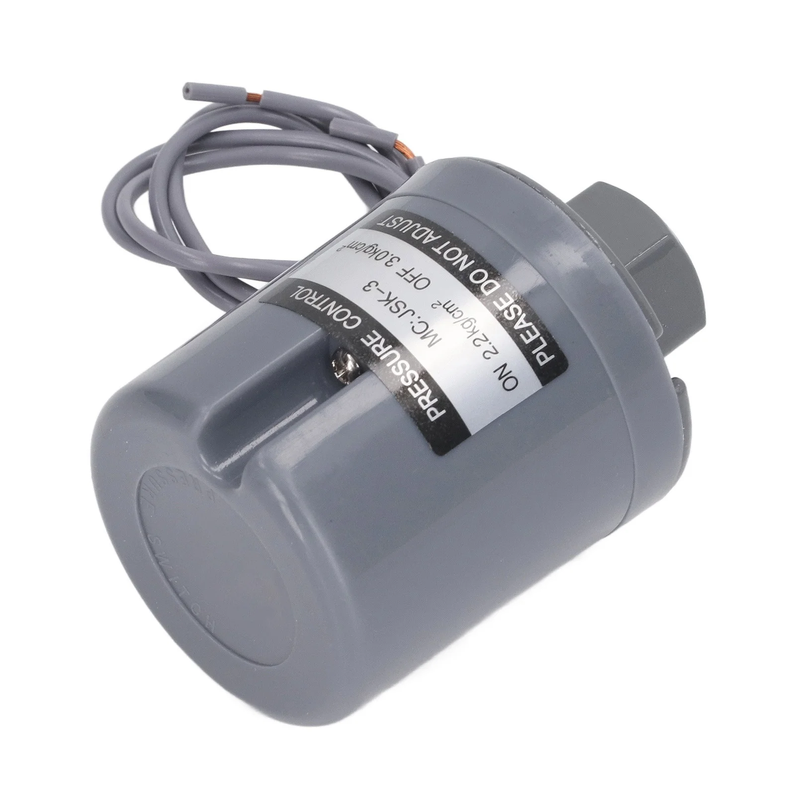 Pump Pressure Switch Contact Adjustable Automatic Water Self Priming Booster Controller G3/8 Female 220‑240V