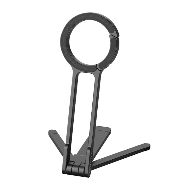 Chân máy điện thoại thông minh bằng nhôm có thể gập lại có gắn từ tính Giá đỡ điện thoại động bỏ túi Chân máy để bàn cho phụ