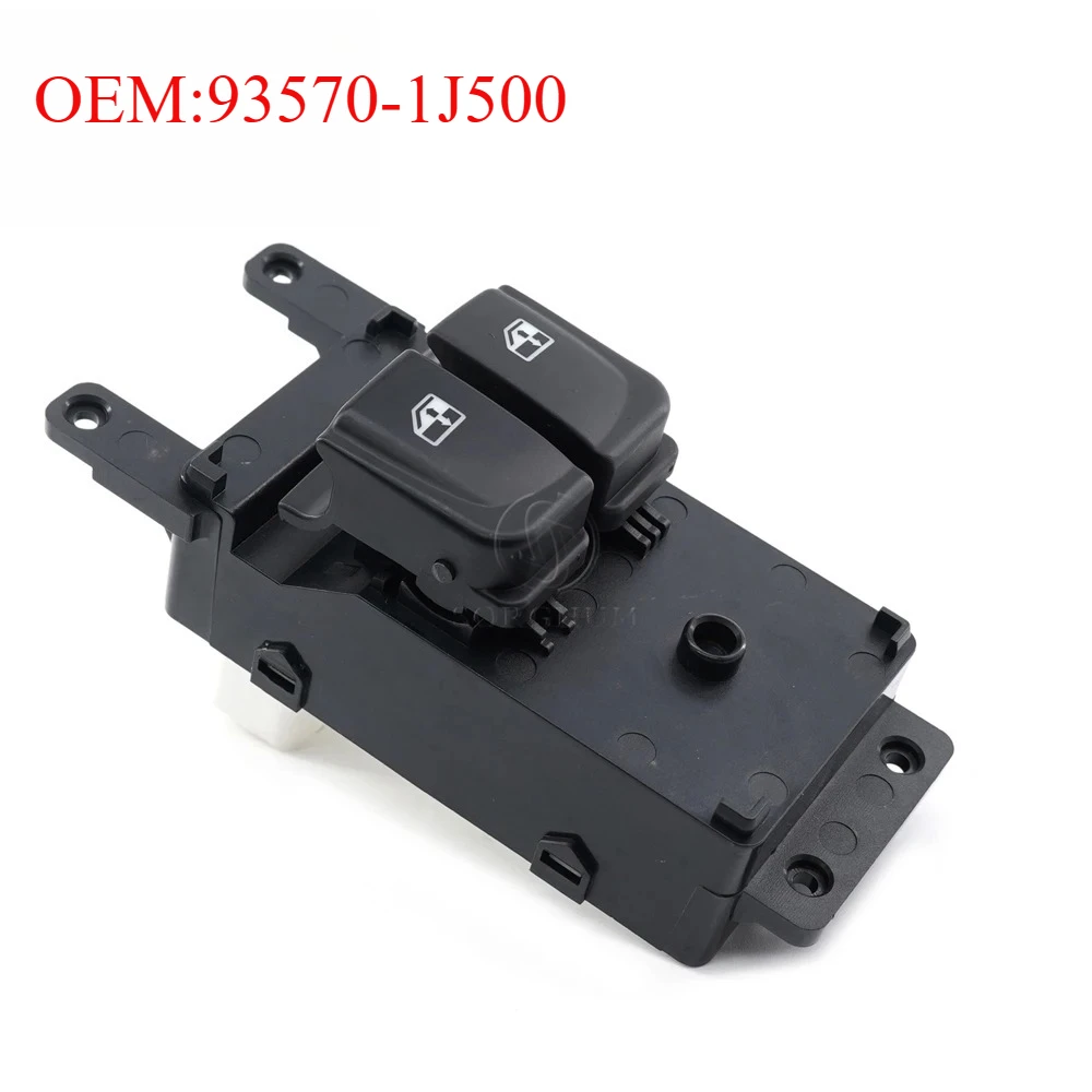 

Electric Power Window Switch Button Lifter Button 93570-1J500 For Hyundai i20 i800 H1 iMax Starex 11Pins Car Accessories