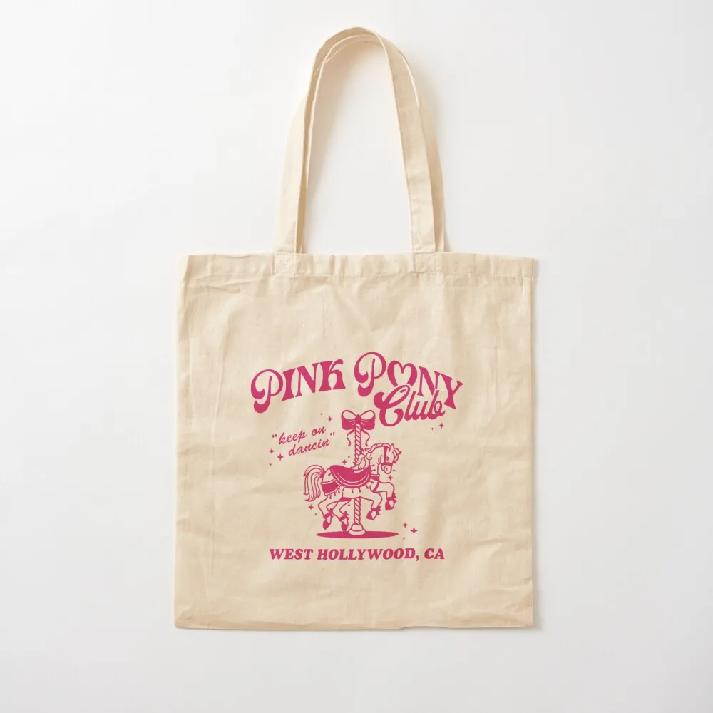 Pink Pony Club Keep On Dancing Pink Boots Cowgirl Western Pony Club Tote Bag tote bag Candy bags tote bag woman