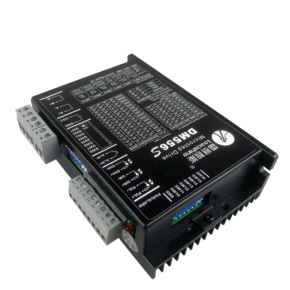 

DM556 V3.0-42/57 Series Digital Two-phase Stepper Motor Driver