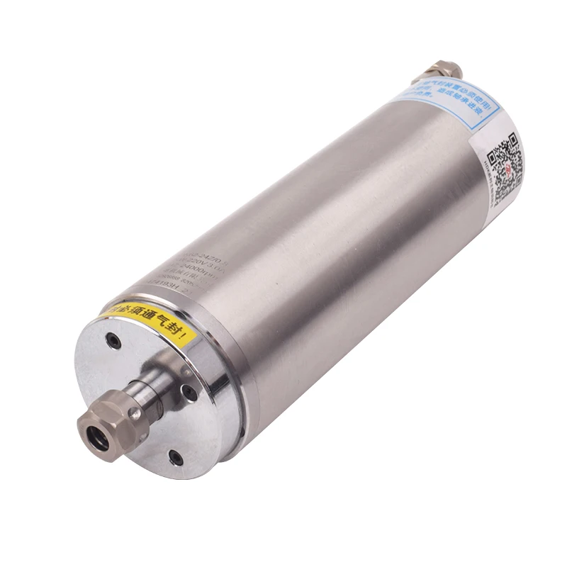 Er Cnc Spindle 0.8kw 1.5kw Water Cooled 800w Spindle For Metal CNC Engraving Router