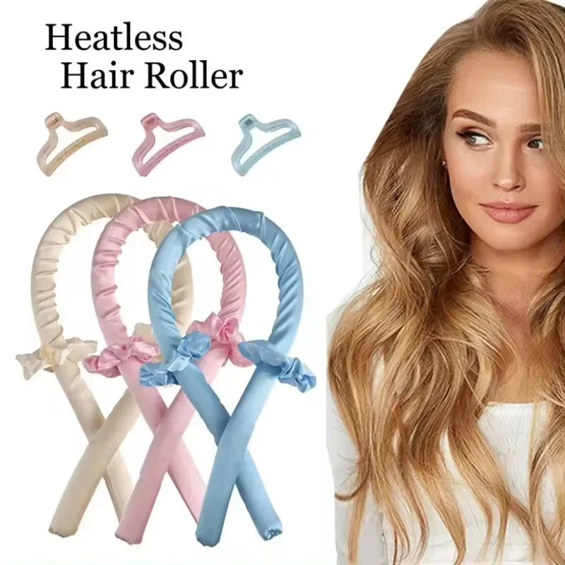 Hair Accessories Velvet Heatless Curls Beauty Curly Products Curler Curling Iron Flexi Rods Magic Hairdresser Tools