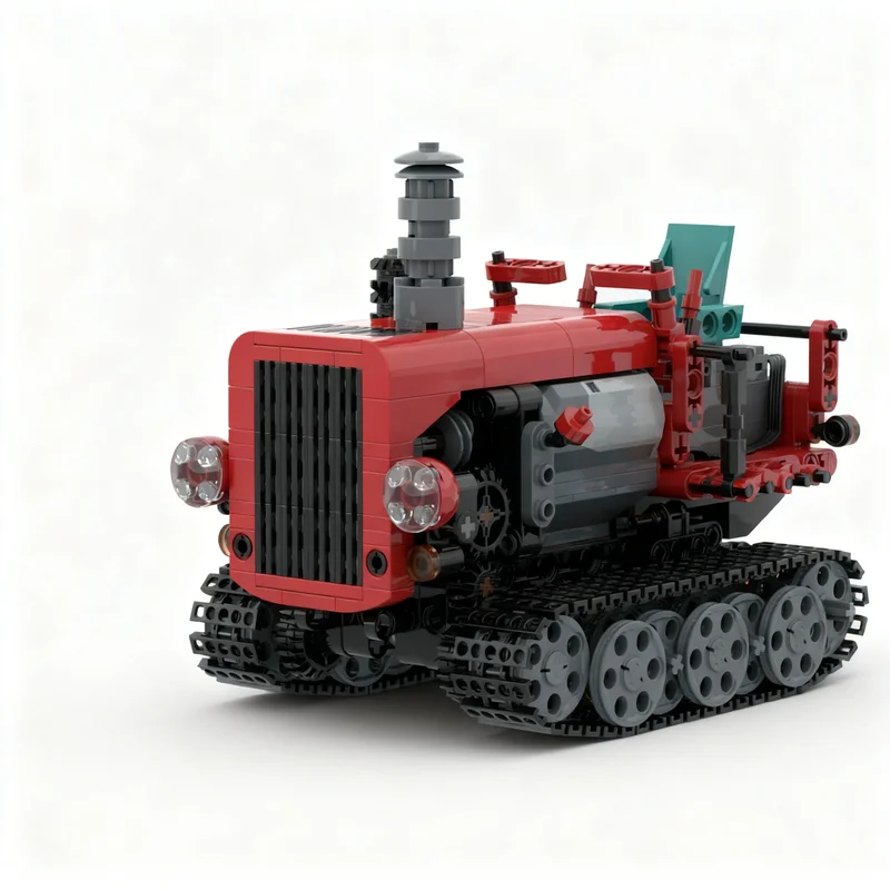Heavy Equipment Education - 519 stuks MOC Technische zware machines