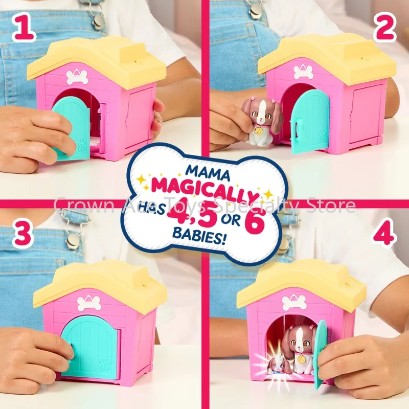 Original Little Live Pets Mama Surprise Families House Shaped