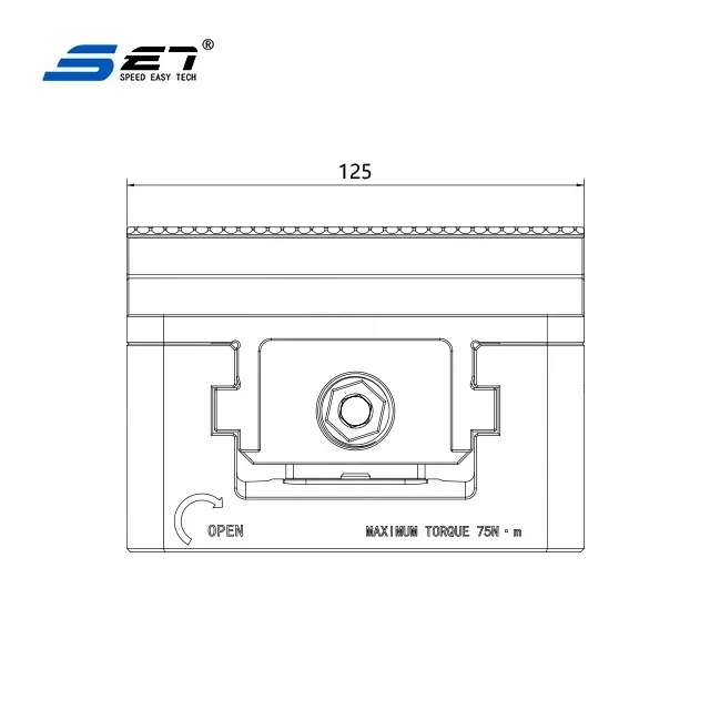 M96S-160 Milling Grinding Precision Tool Accessories Vertical Machining Vices