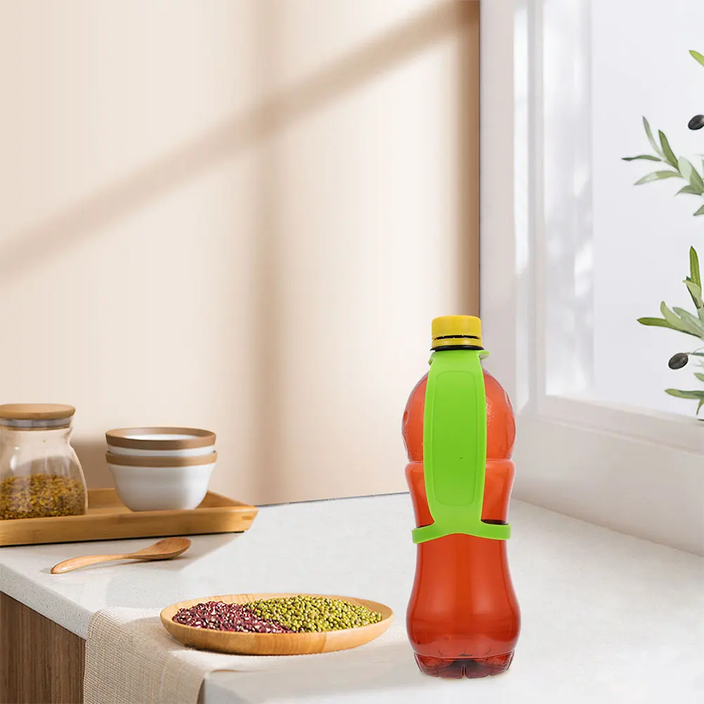 

8 шт., H-образные ремни для бутылки с водой, силиконовые переноски, прочные эластичные ремни для переноски бутылок для путешествий и активного отдыха