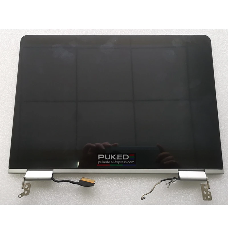 Original New 13.3 inch LCD Display touch screen complete assembly UHD 3480*2160 4K for HP Spectre x360 13-AC