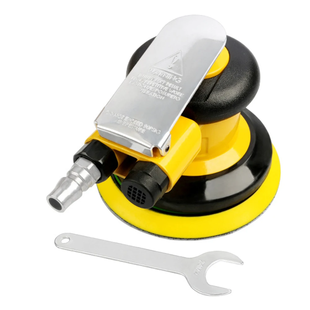 壁研磨用空気圧サンドペーパーカーワックスがけ機カーワックスがけツールスポンジとサンドペーパーと互換性あり
