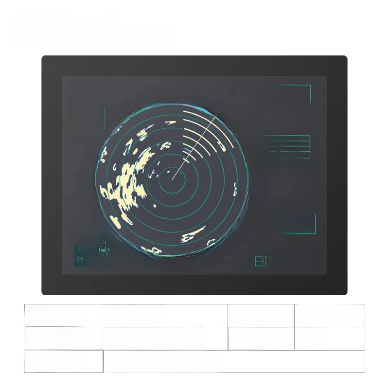 

15,6-дюймовый морской дисплей с монтажным основанием: наружный 1000 нит, 1920x1080, IP65, водонепроницаемый \ Морской монитор \