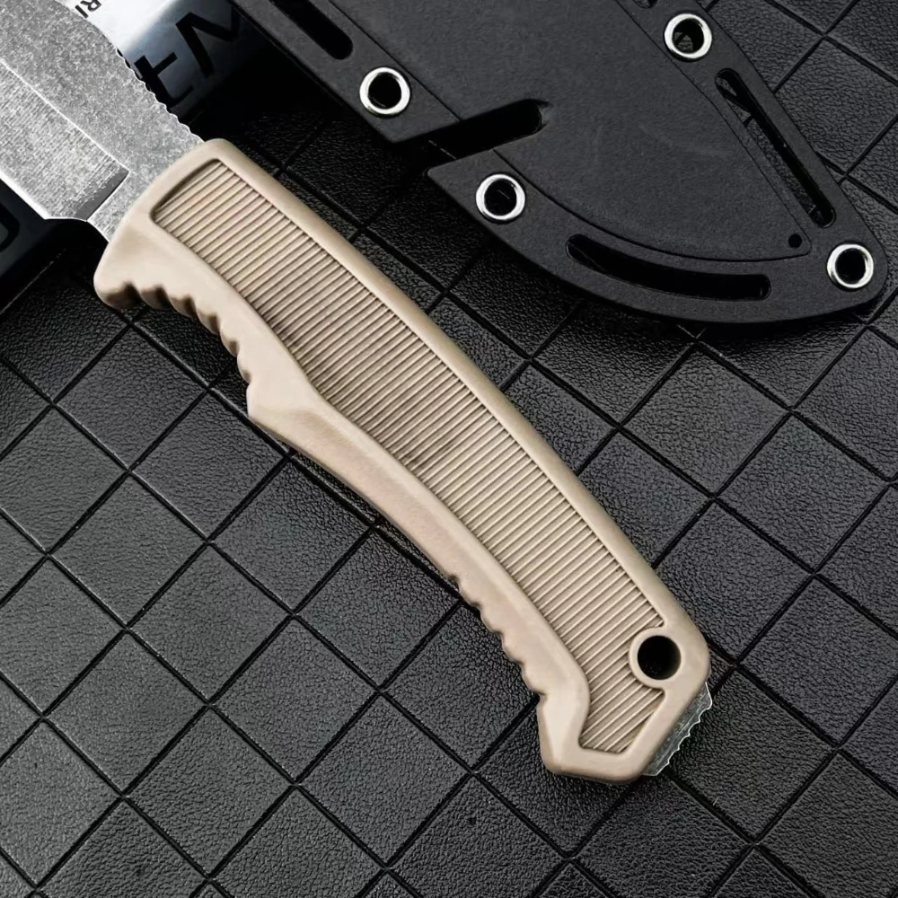 Nóż ze stałym ostrzem FK1001 7 – Outdoor Adventure With No Backpack recenzja i cena