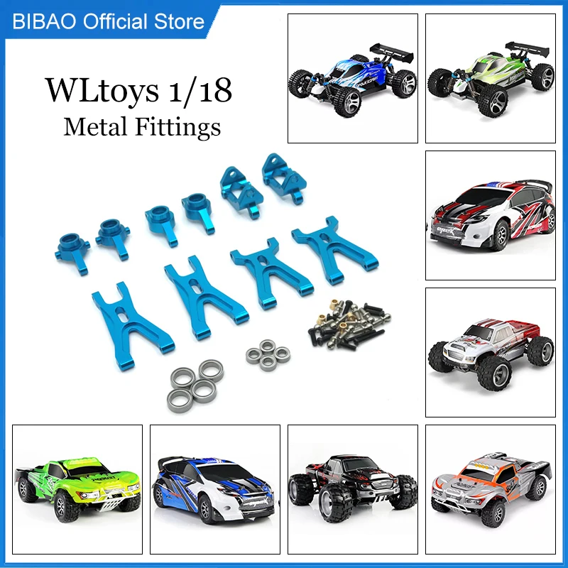 

WLtoys 1/18 184011 A949 A959 A969 A979 K929 Remote Control Car Parts Metal Upgrade Kit