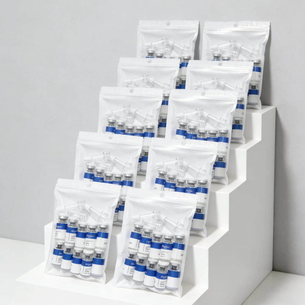 GHK‑Cu Blue Copper Peptide Freeze‑Dried Powder Kit: Сыворотка для глубокого увлажнения и укрепления чувствительной кожи