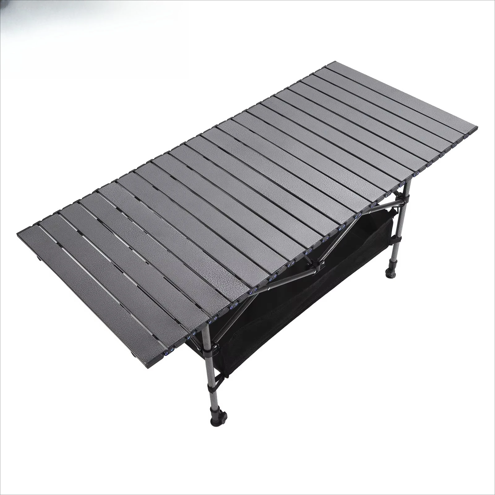 Outdoor Folding Table Compact Folding Table Carbon Steel Portable Camping Table Multifunctional Picnic Camping