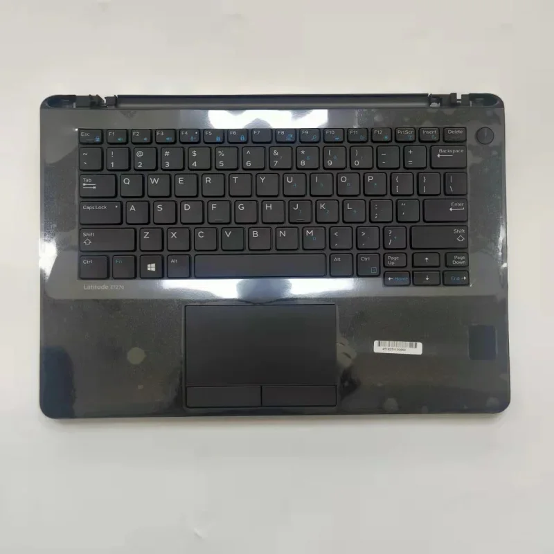 

New Keyboard For Dell Latitude 7270 E7270 0P1J5D 0JFDHR Black US Touch Pad