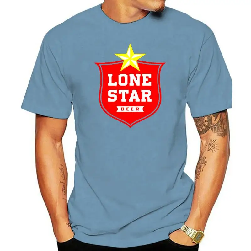 New Lone Star Beer T Shirt Mens Drink Alcohol Many Colors Fan Gift New From Us Festive Tee Shirt