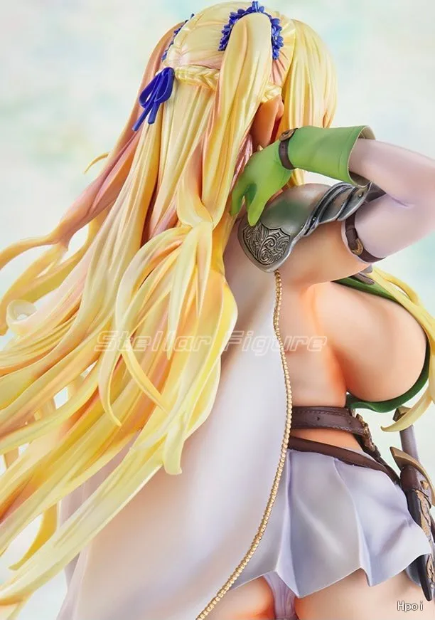 

【SF】In Stock Original VERTEX Elf Village 7th Villager Silvia 1/6 Ratio Figures Animation Collection Gifts