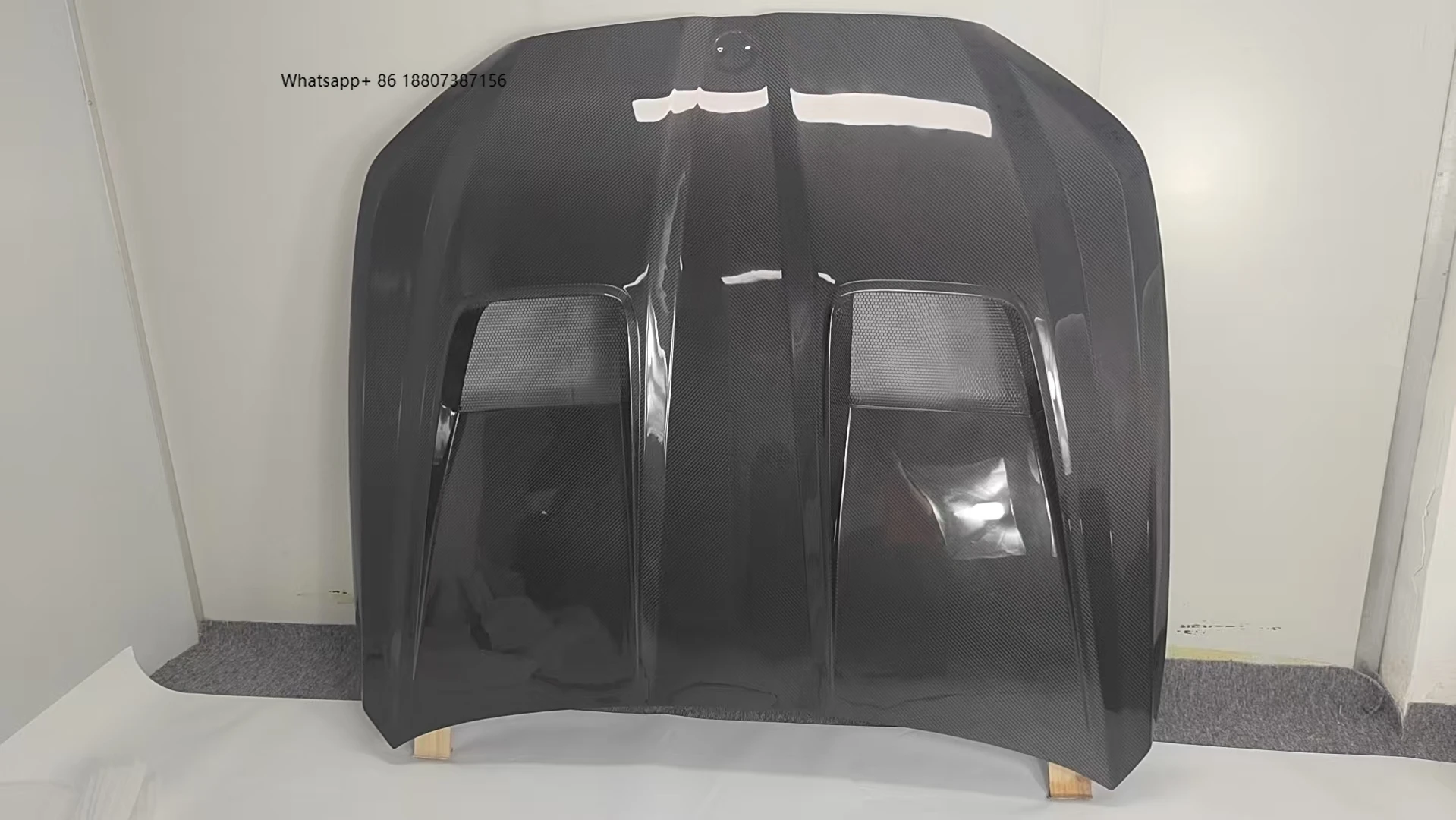 

High Quality Dry Carbon Fiber Front Bumper Hood for 5 Series G90 G99 M5 Perfect Fitment