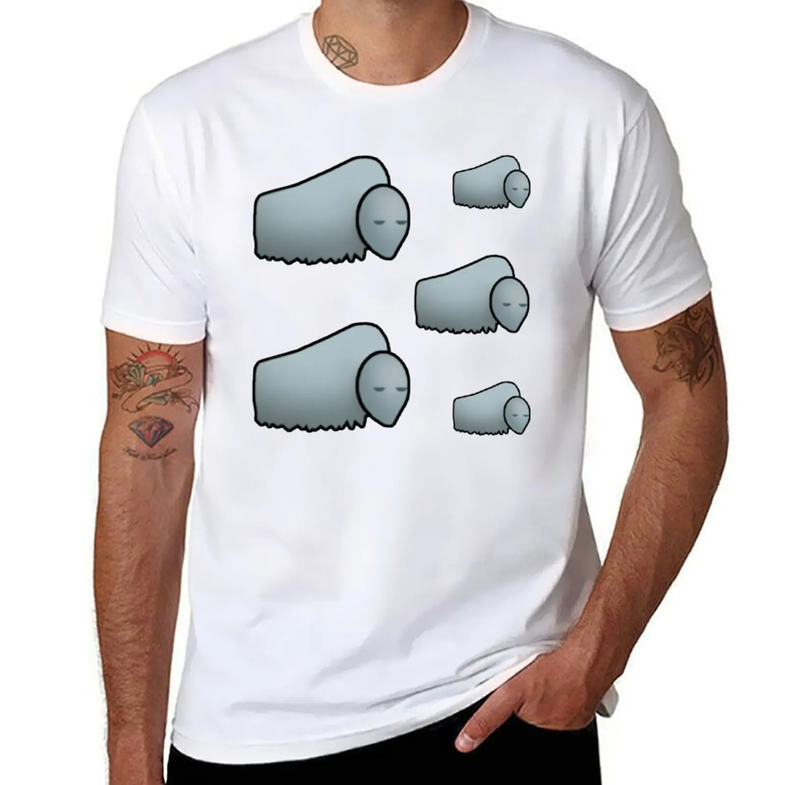 

Muffalo Rimworld T-Shirt man t shirts graphic t shirts for man cotton funny T-Shirt
