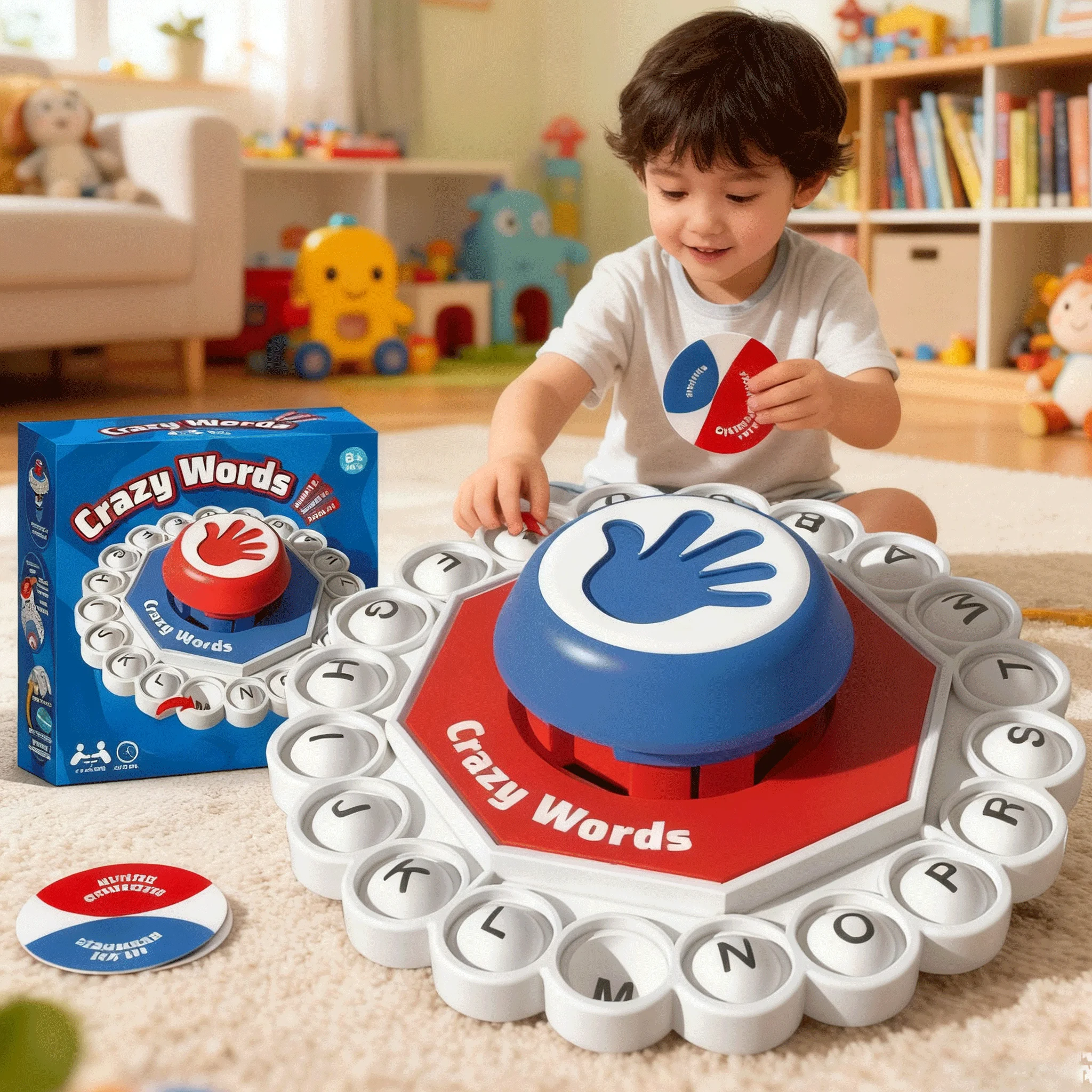 Crazy Alphabet Lett… - image