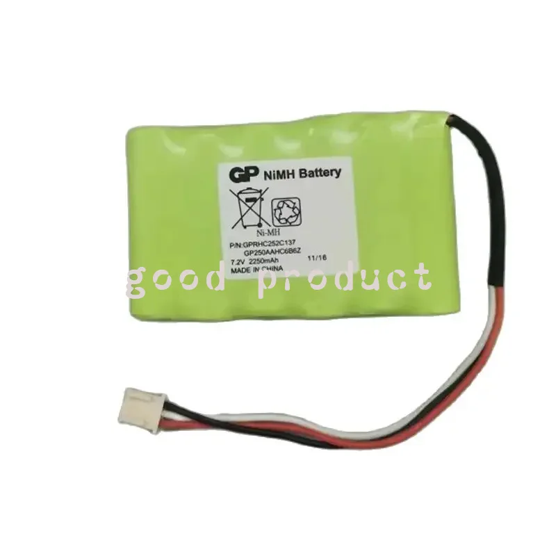 

For GPRHC252C137 GP250AAHC6B6Z 7.2V 2250mAh Electronic Weigher Rechargeable Battery Pack 66