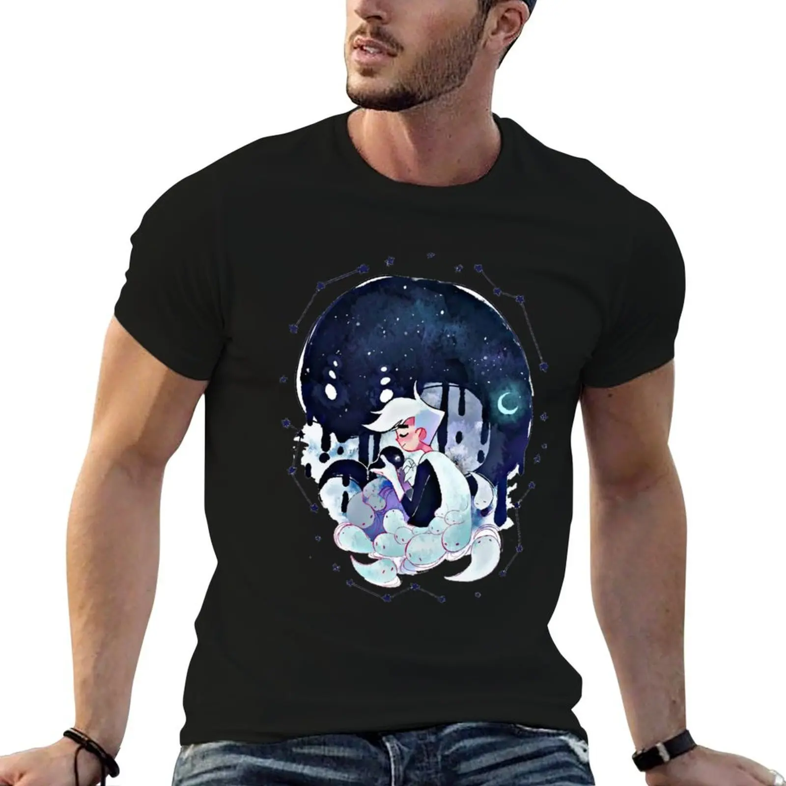 

T-Shirt t Danny graphic man shirt tshirt anime t shirts phantom man oversize
