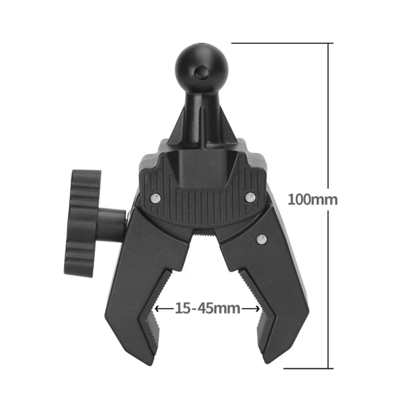 متعددة الوظائف سوبر المشبك الإبهام مقبض 17.4 ملم مقطع الكرة