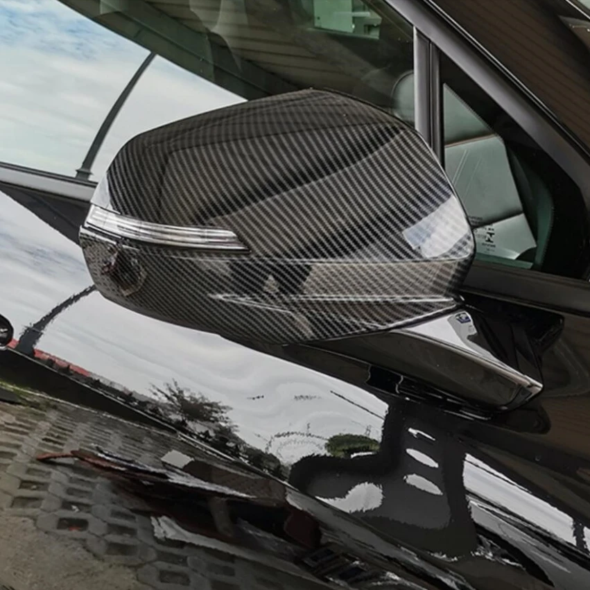 

For Chevrolet Blazer 2019 2020 2021 2022 Rearview Mirror Caps Protective Cover Trim Exterior Fog Lights Lamps Eyelid
