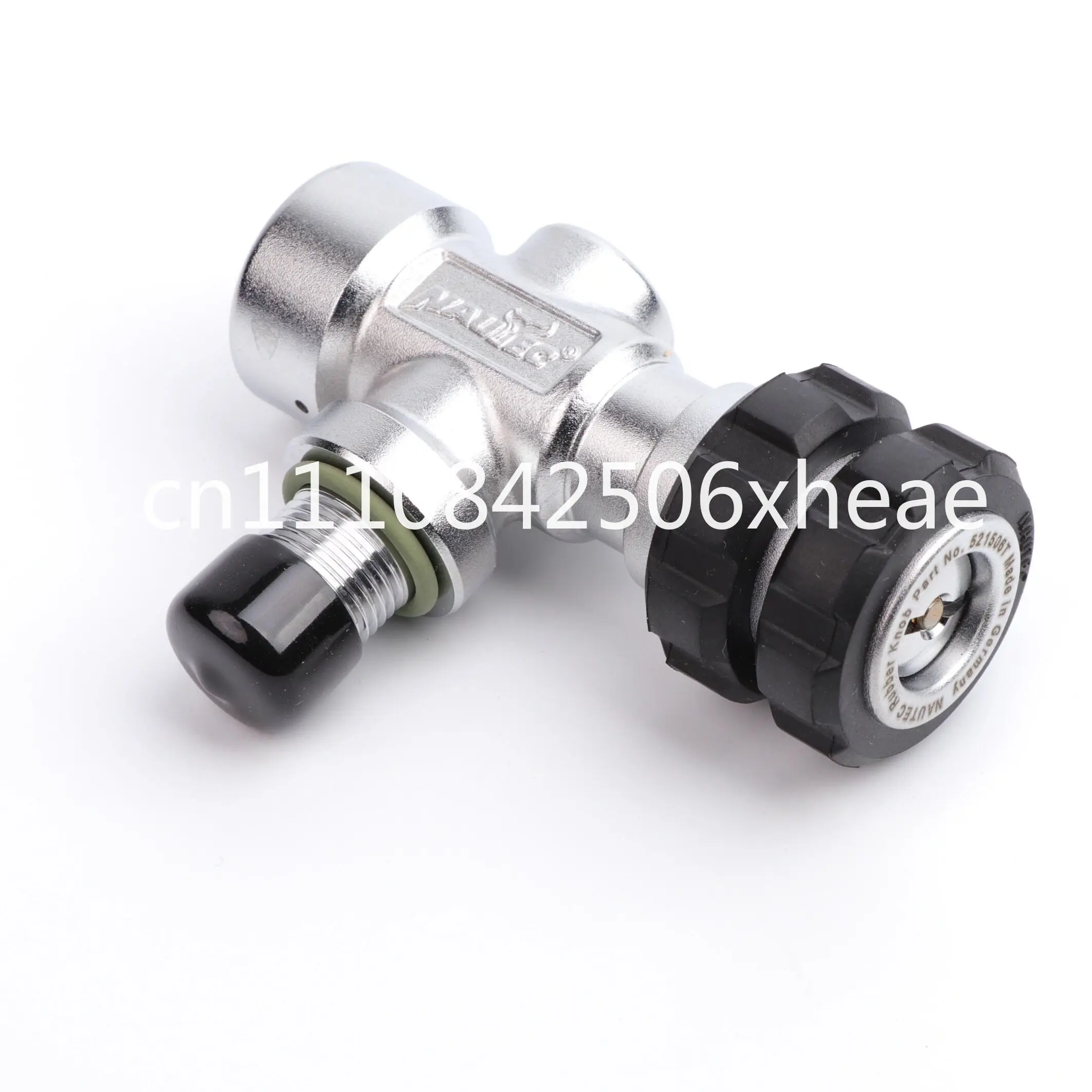 Submersible gas cylinder valve circulating respiratory system drying oxygen dilution gas