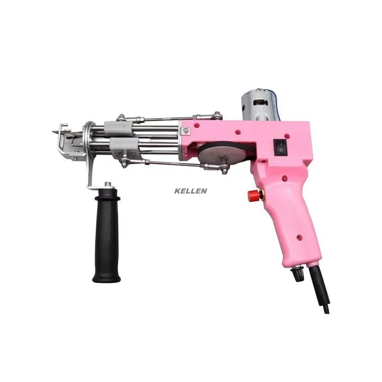 High Profit Electric Hand Tufting Machine, Carpet Weaving Flocking Tool for Handmade Carpet Making